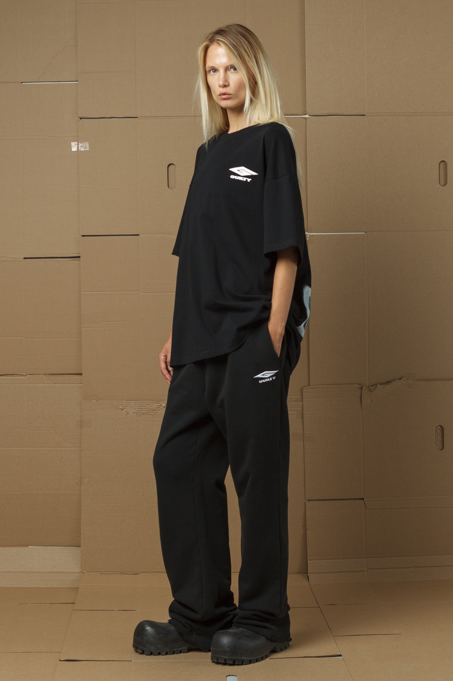"No1 Homeless" Boxy T-Shirt