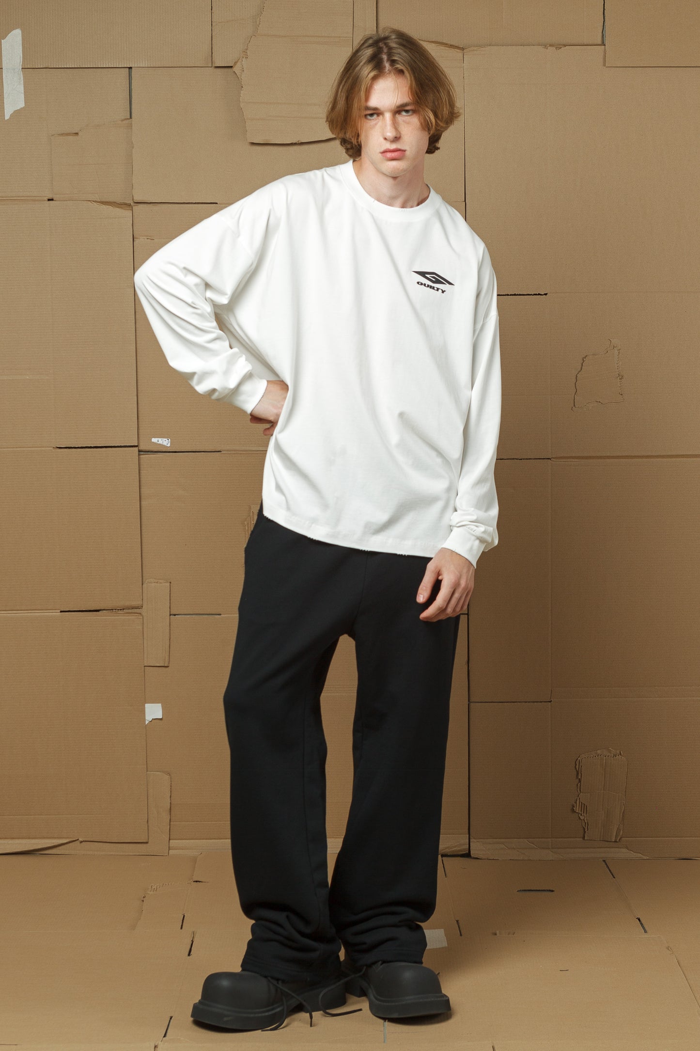 "No1 Homeless" Longsleeve