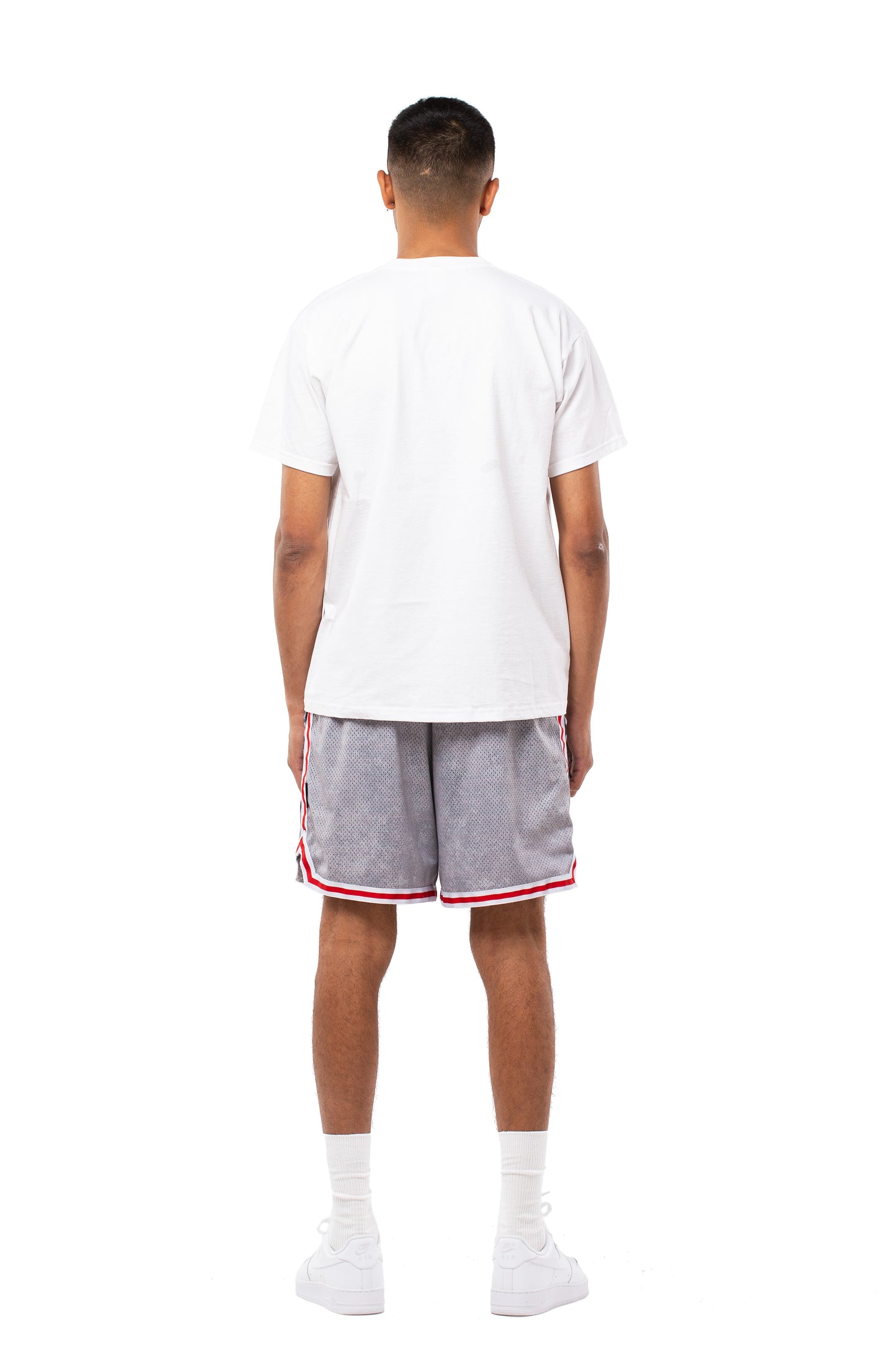 "GRAFFITI" Gray Shorts