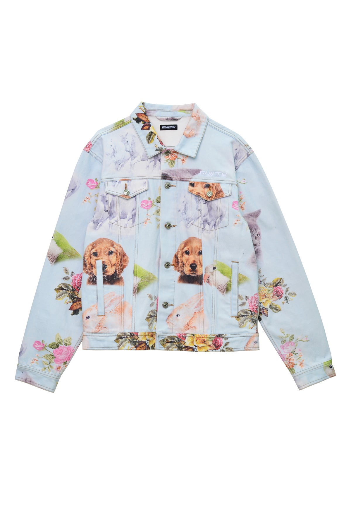 Heavy Blue Denim Jacket (unisex)