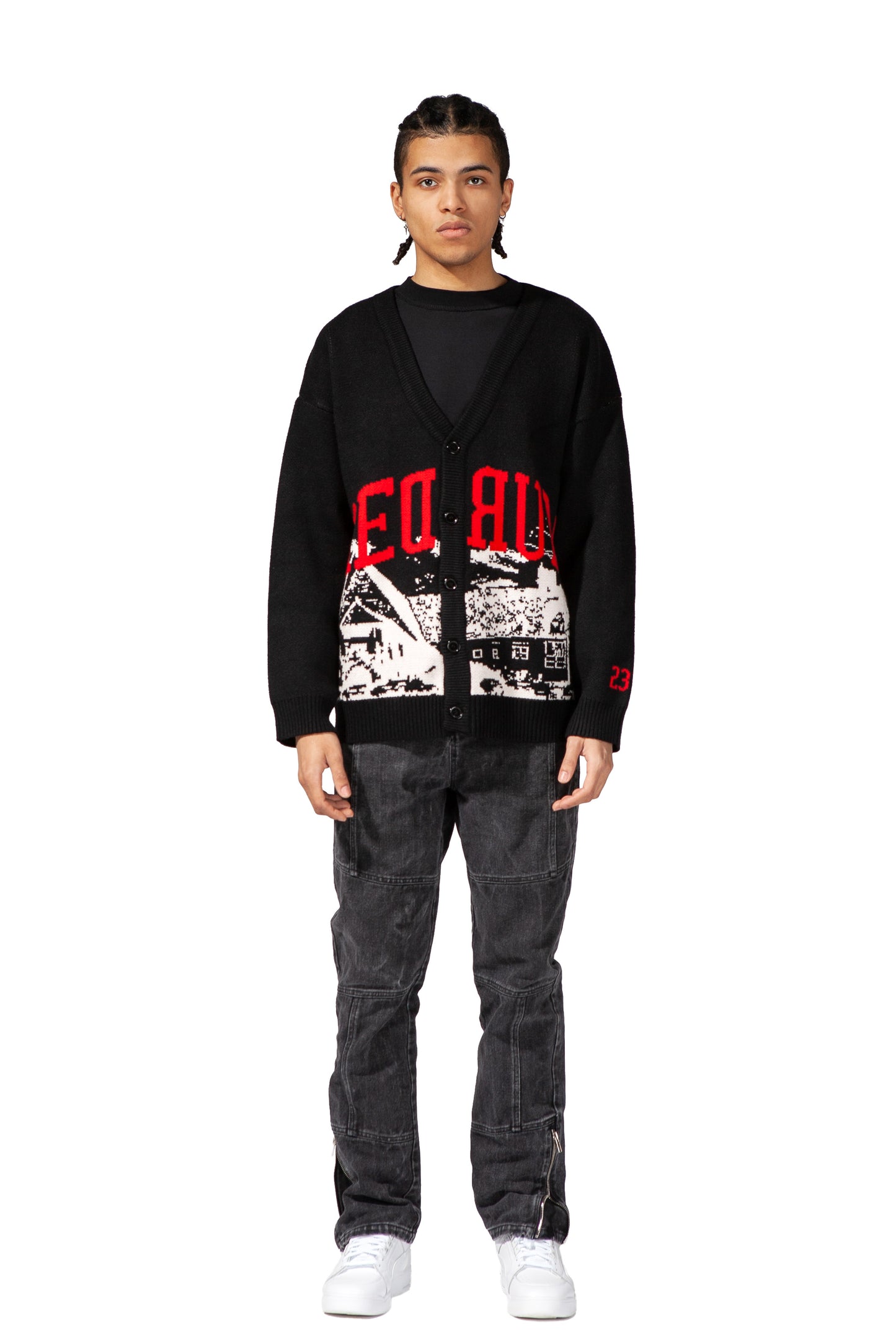 Redrum Cardigan
