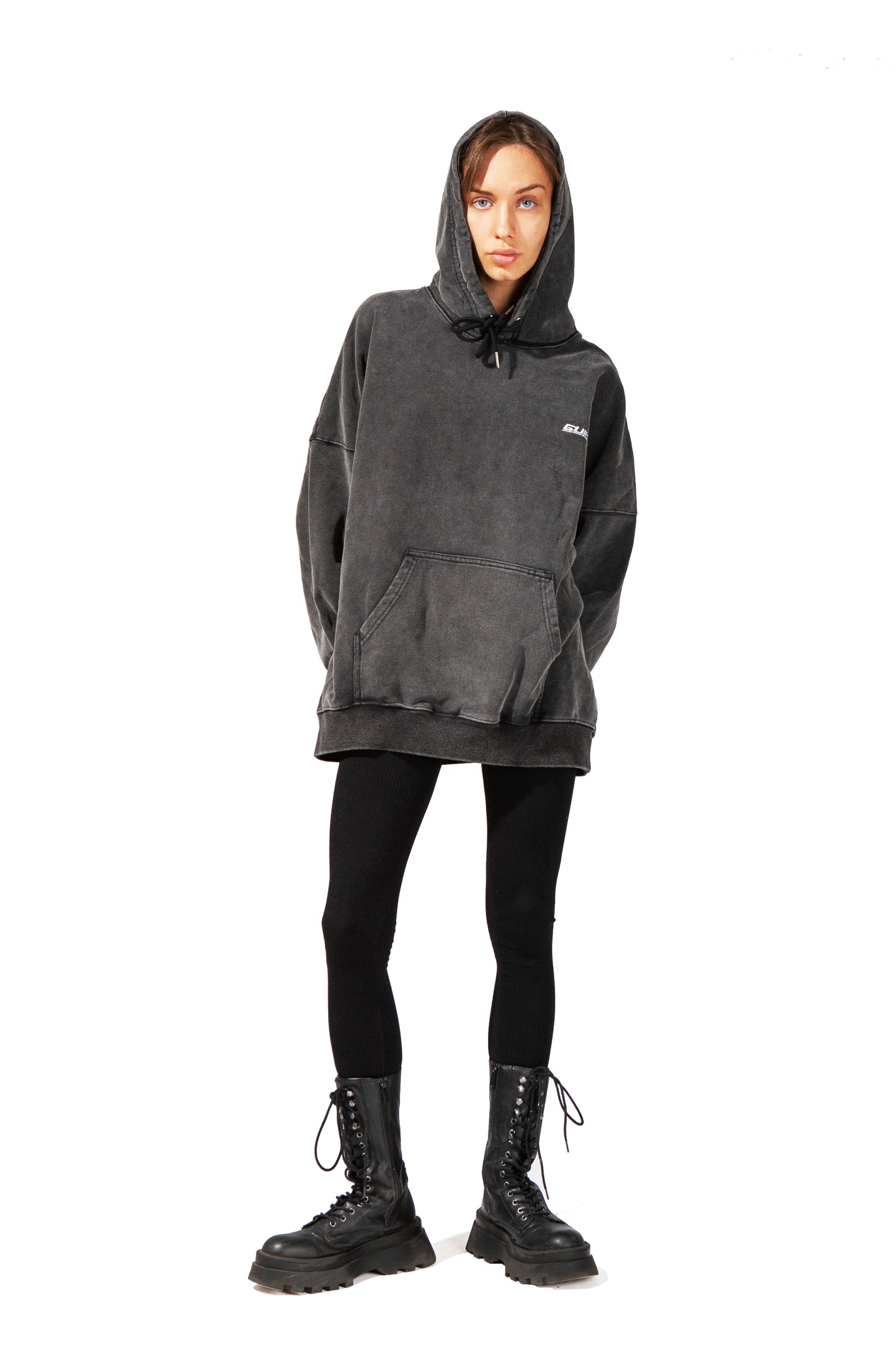 Acid Washed Oversized Hoodie (unisex)