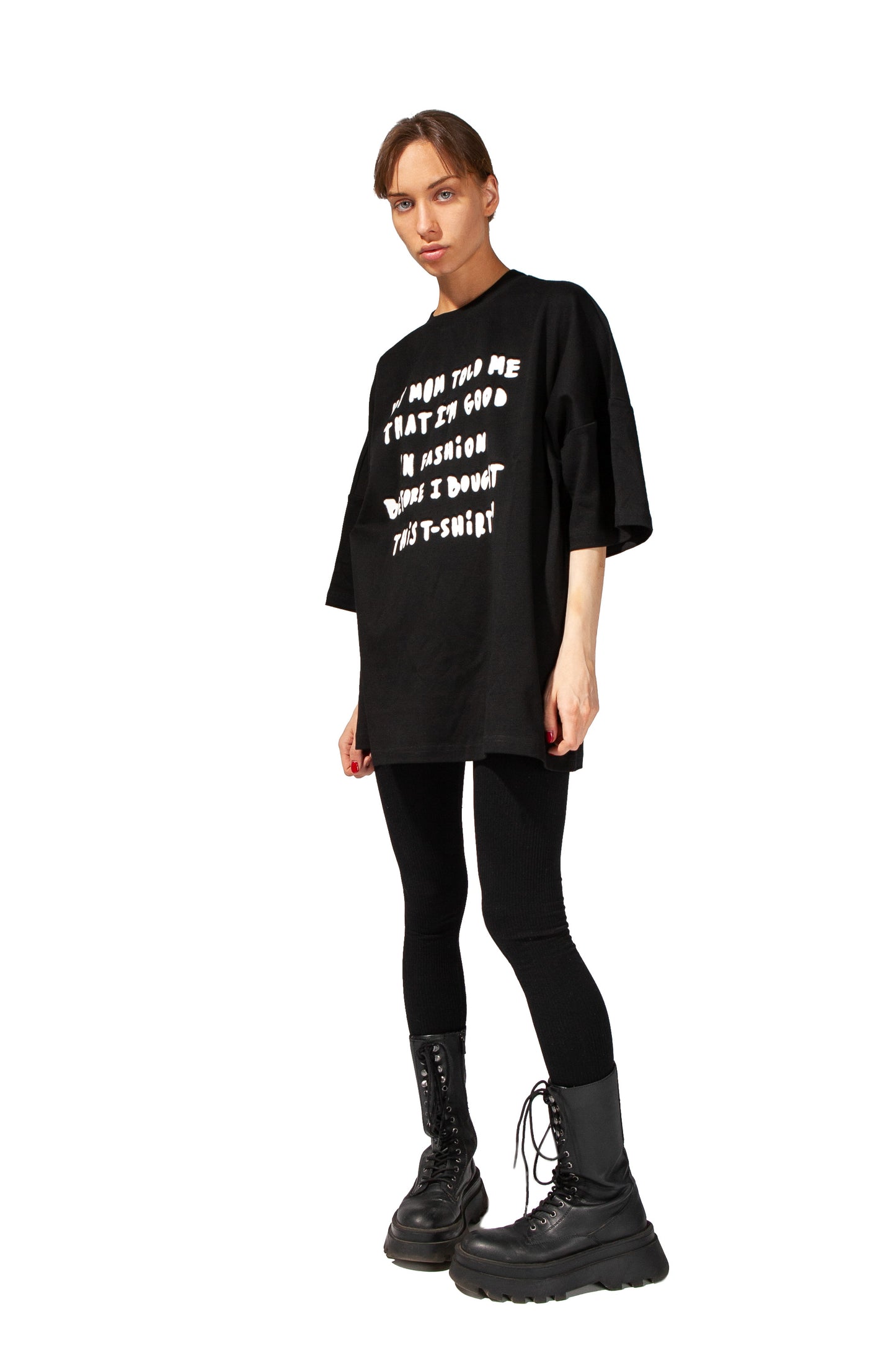 "MEME" Oversized T-shirt