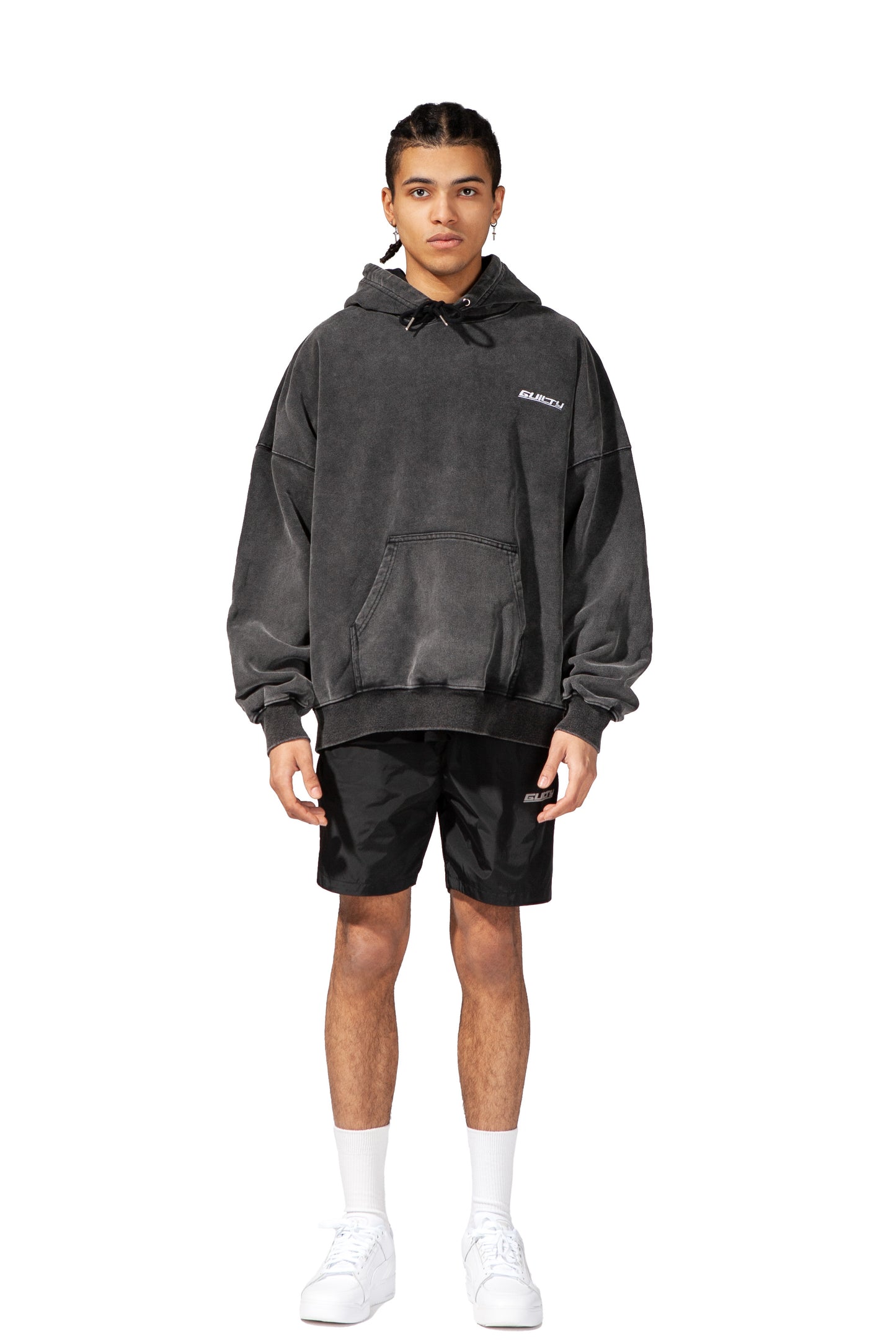 Acid Washed Oversized Hoodie (unisex)