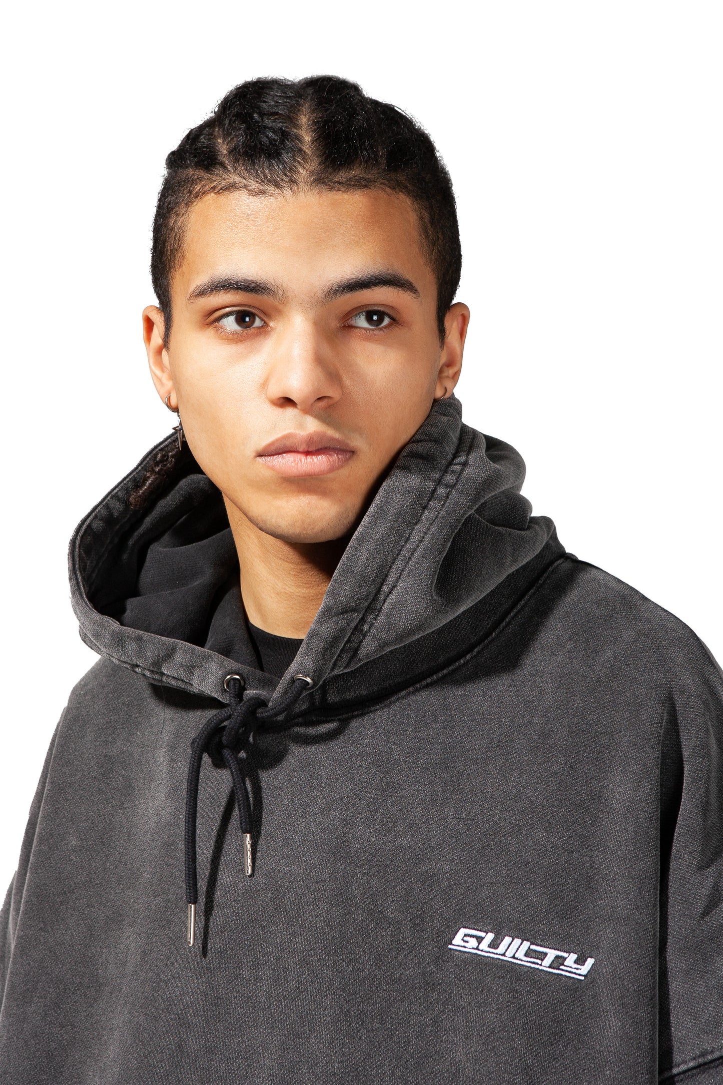 Acid Washed Oversized Hoodie (unisex)