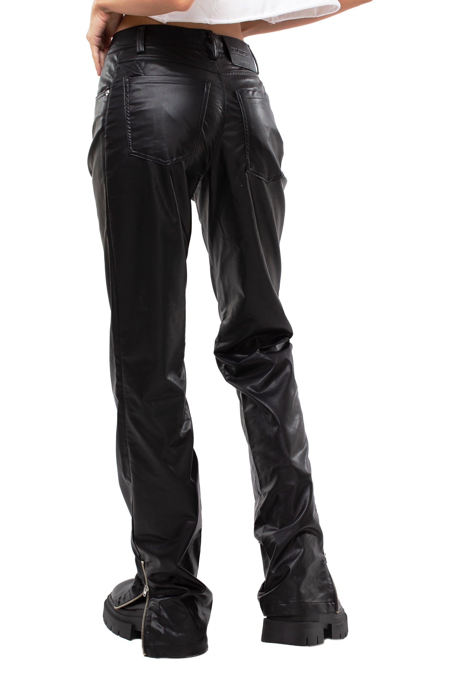 Vegan Leather Pants