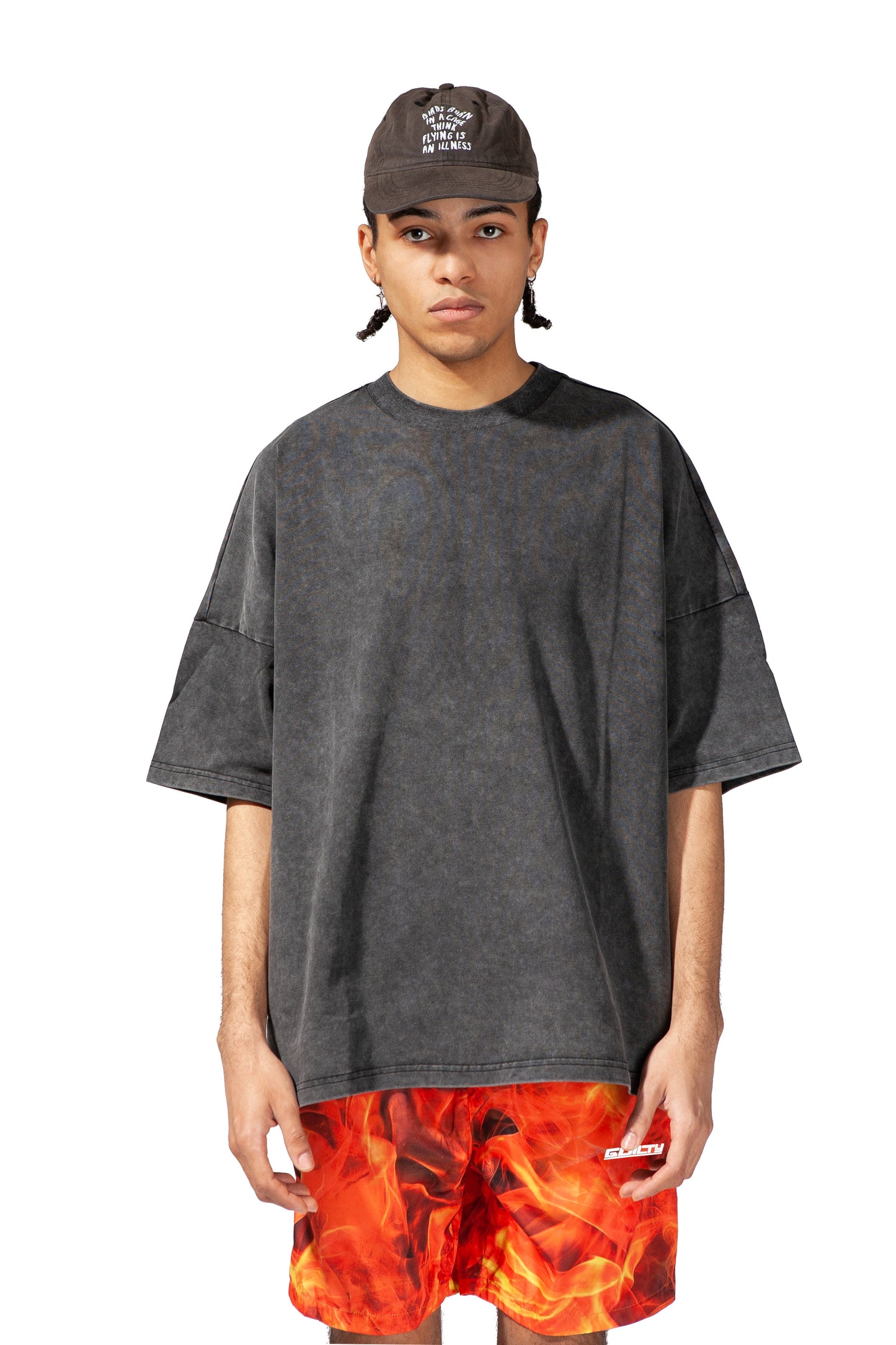 Acid Washed Oversized T-shirt (unisex)