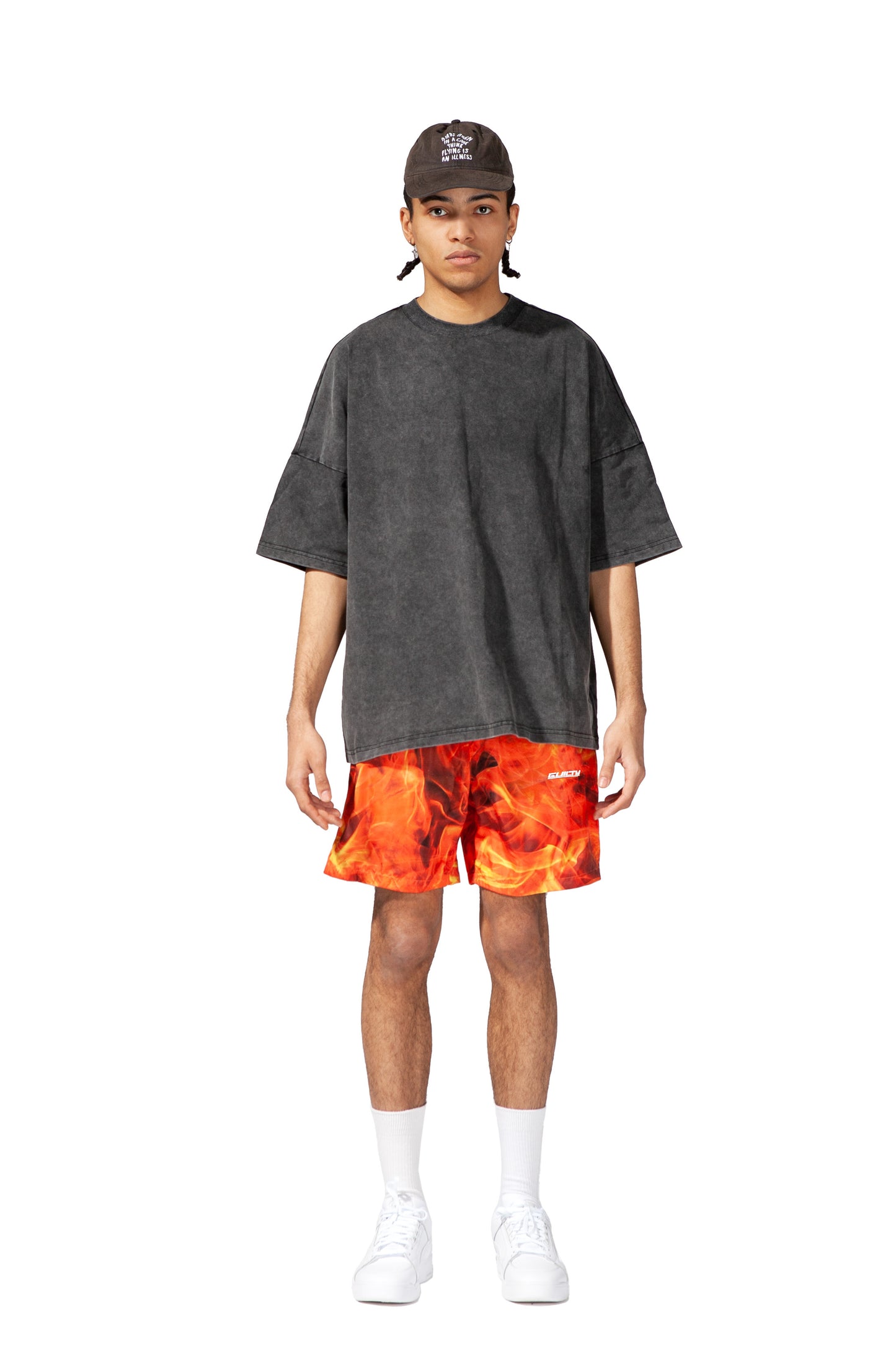 Acid Washed Oversized T-shirt (unisex)