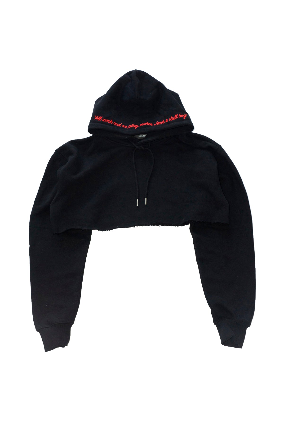 Cropped Hotel Hoodie