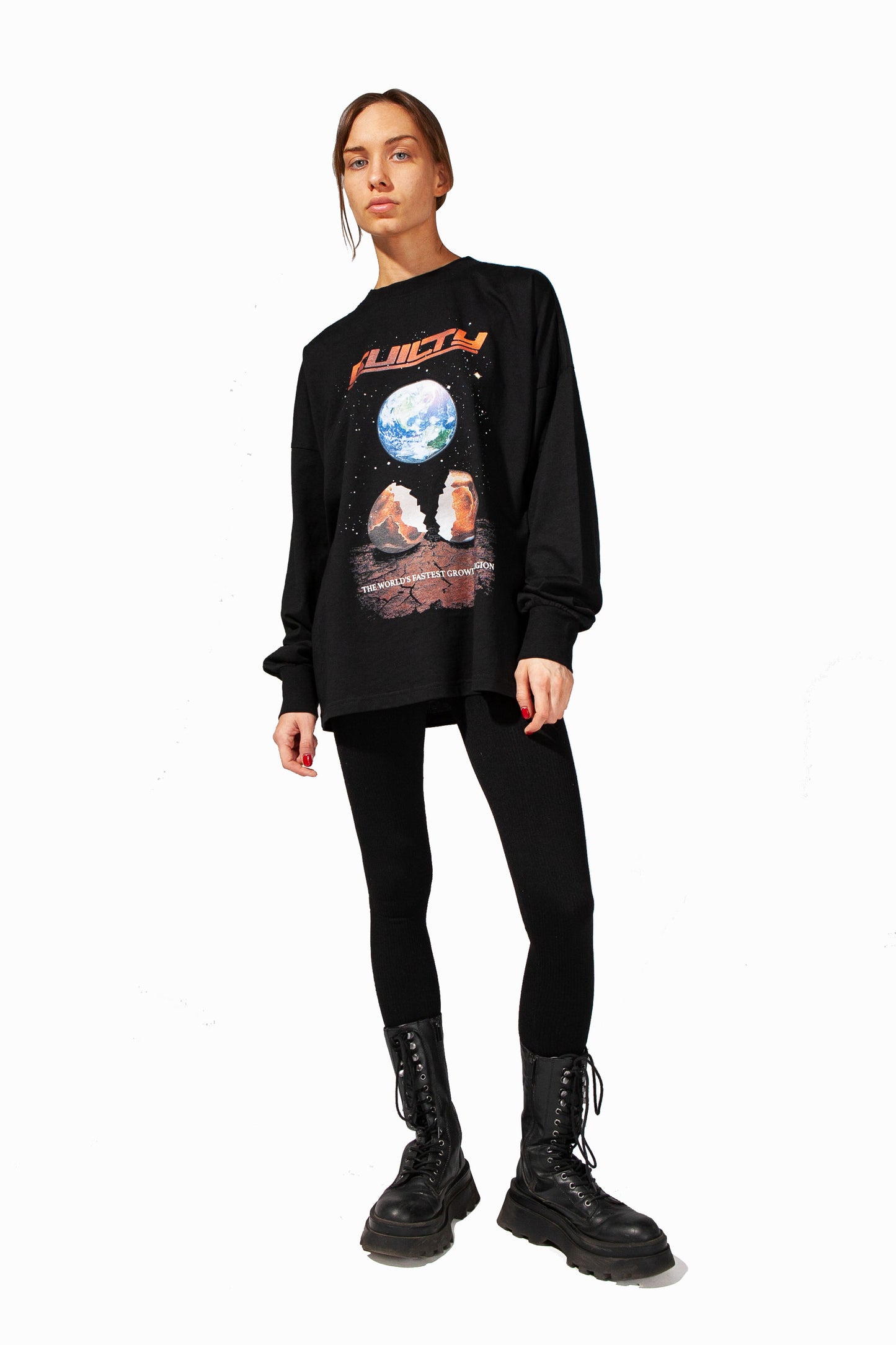 Planet Long Sleeve T-shirt (unisex)