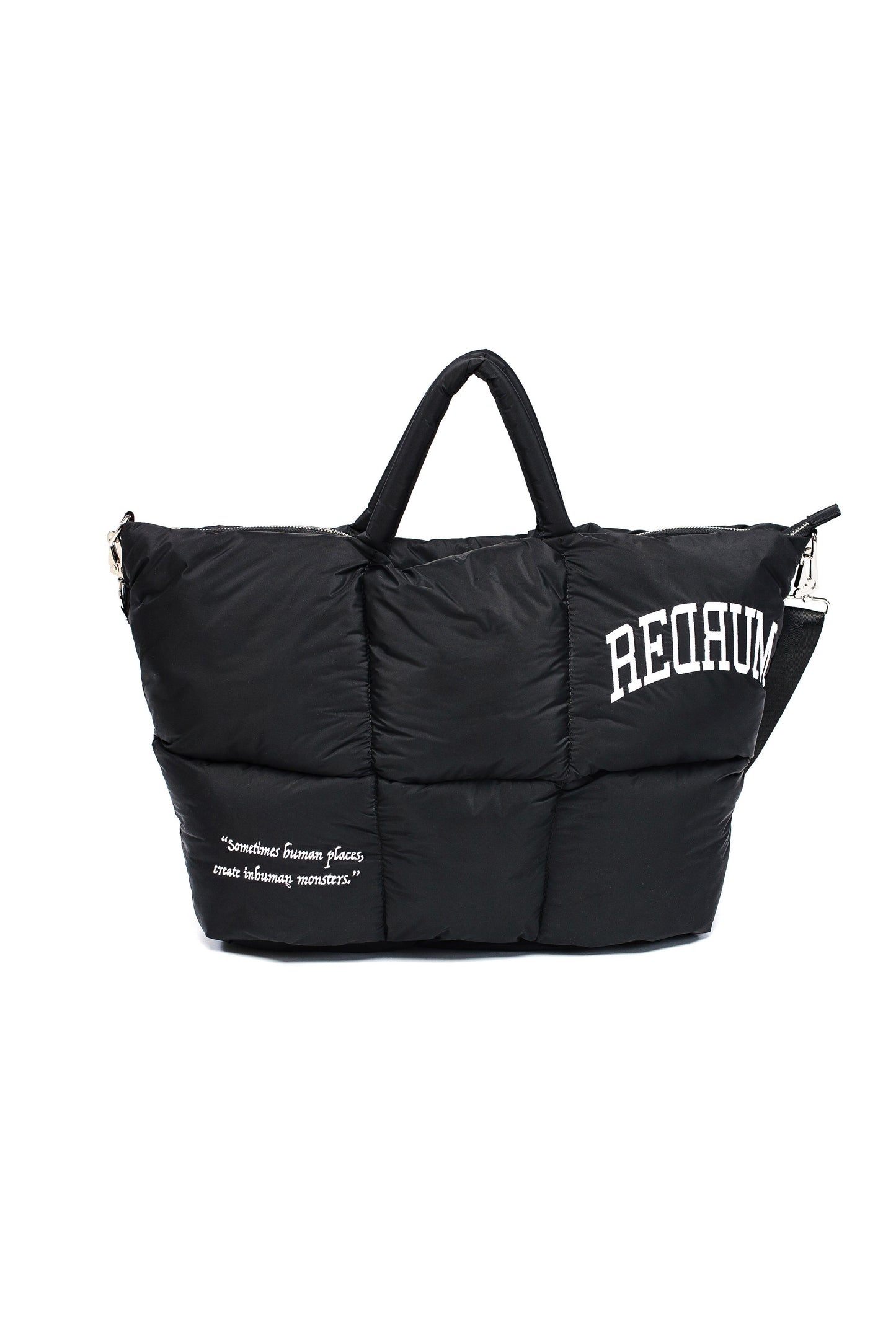 Redrum Puffer Bag