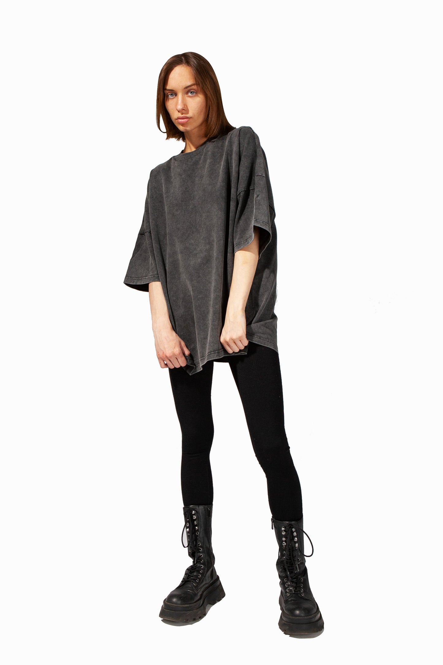 Acid Washed Oversized T-shirt (unisex)