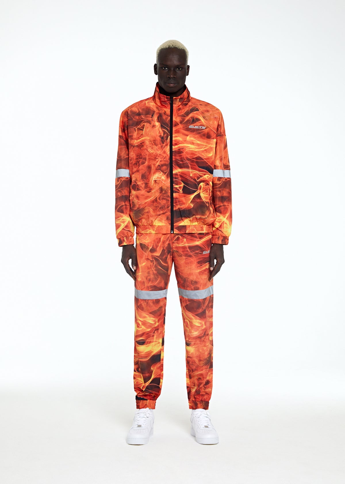Fire Tracksuit Jacket