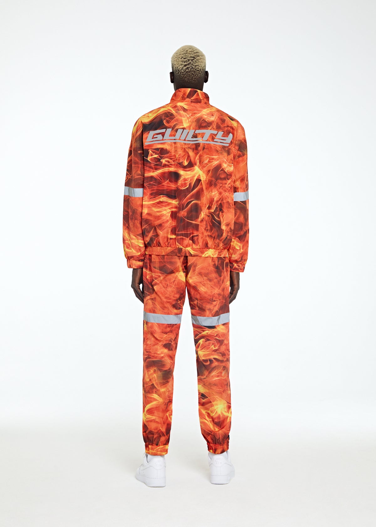 Fire Tracksuit Pants