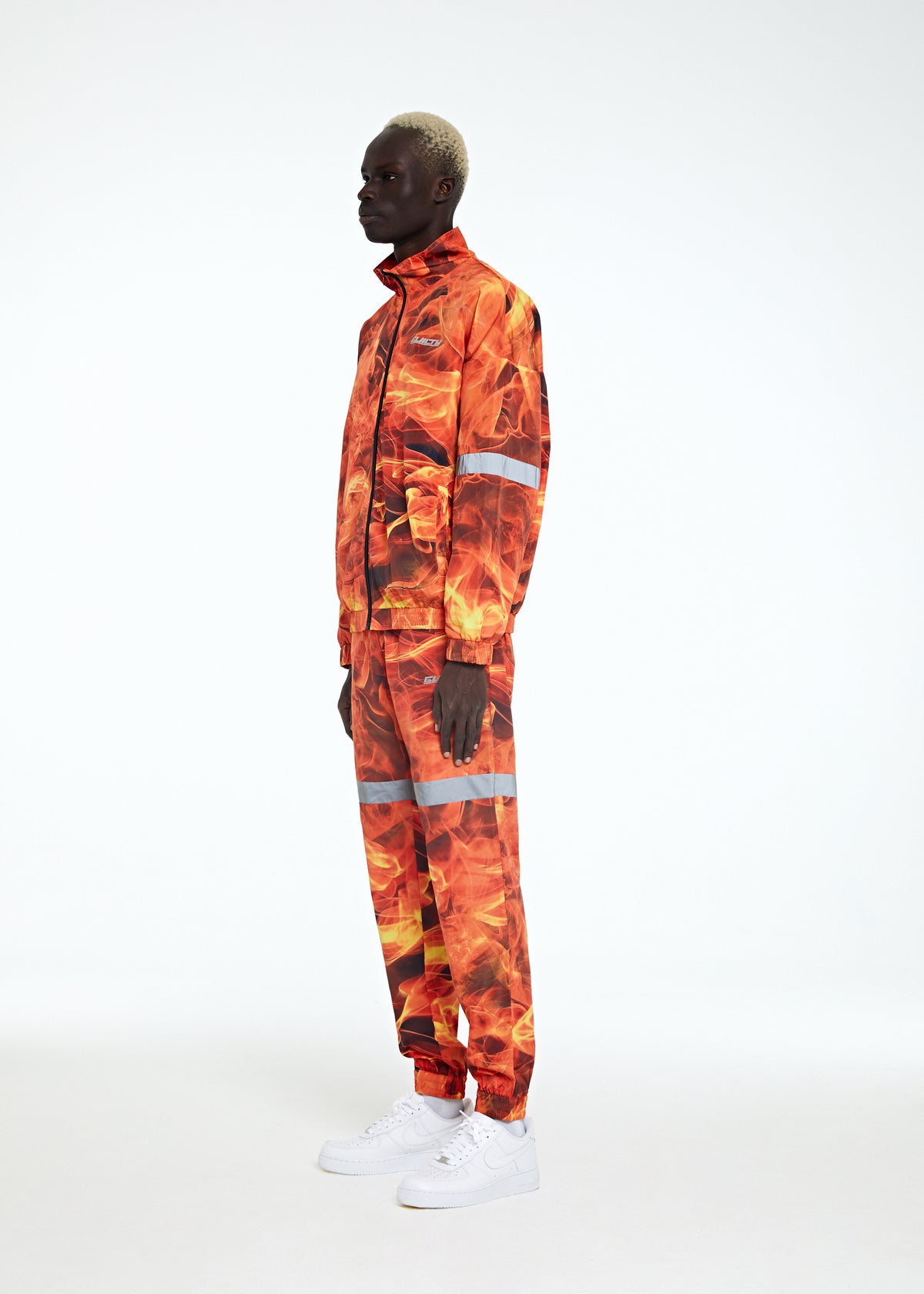 Fire Tracksuit Jacket