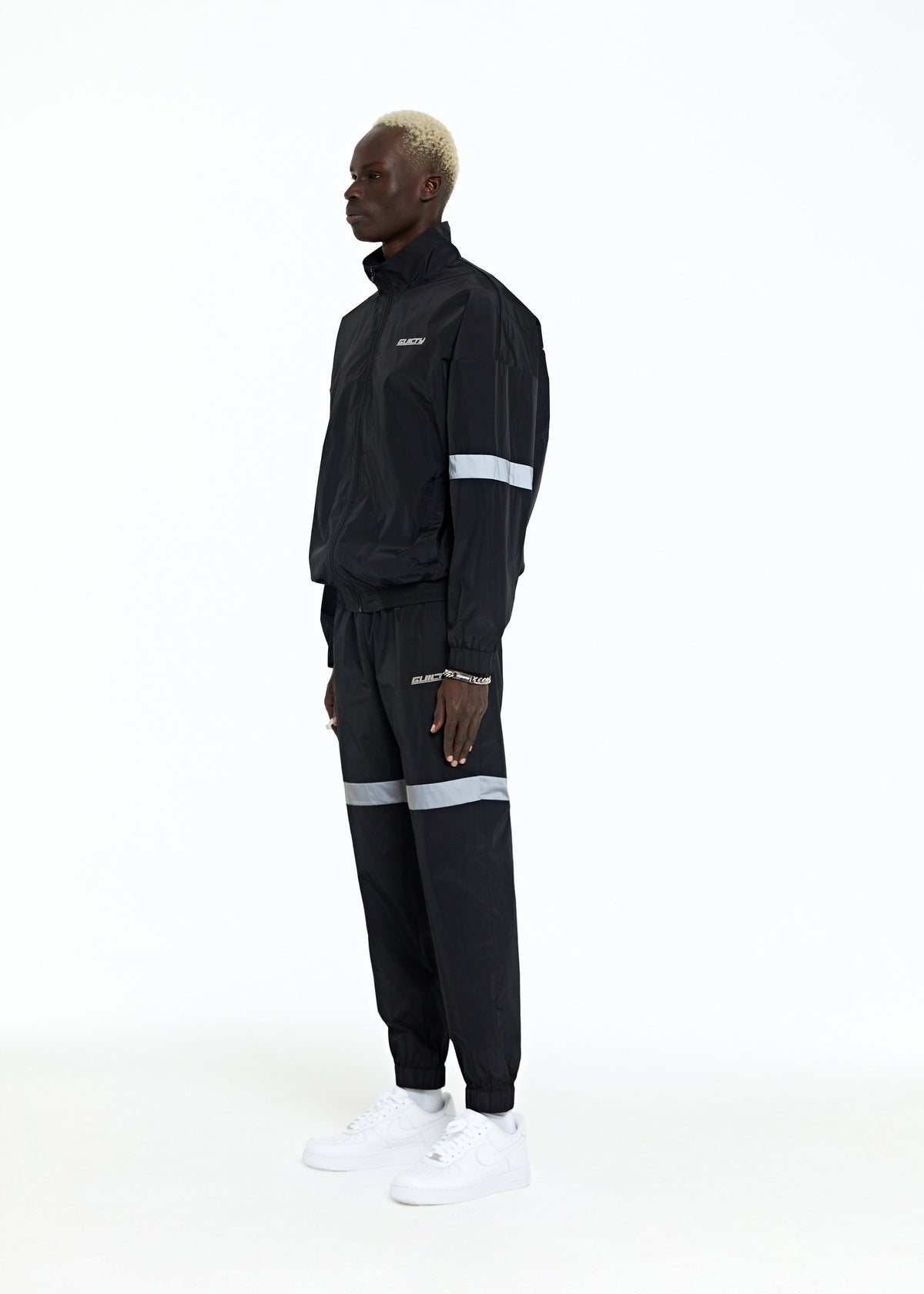 Logo Tracksuit Jacket