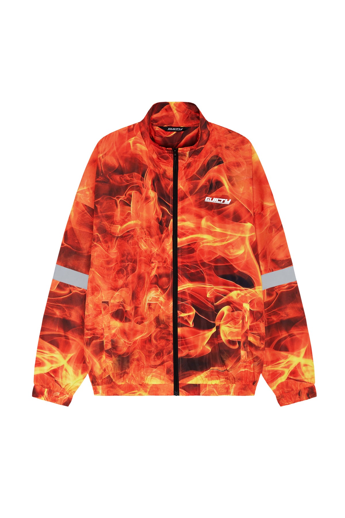 Fire Tracksuit Jacket