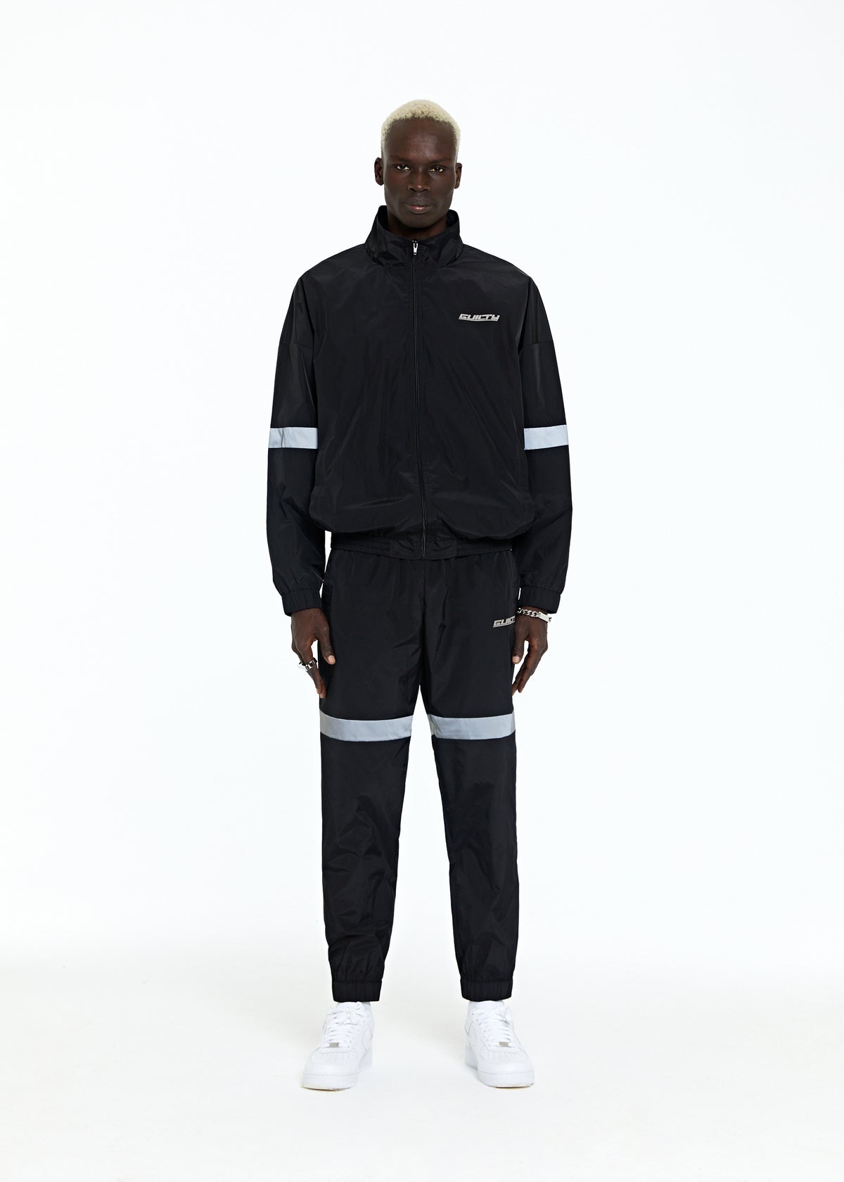 Logo Tracksuit Jacket