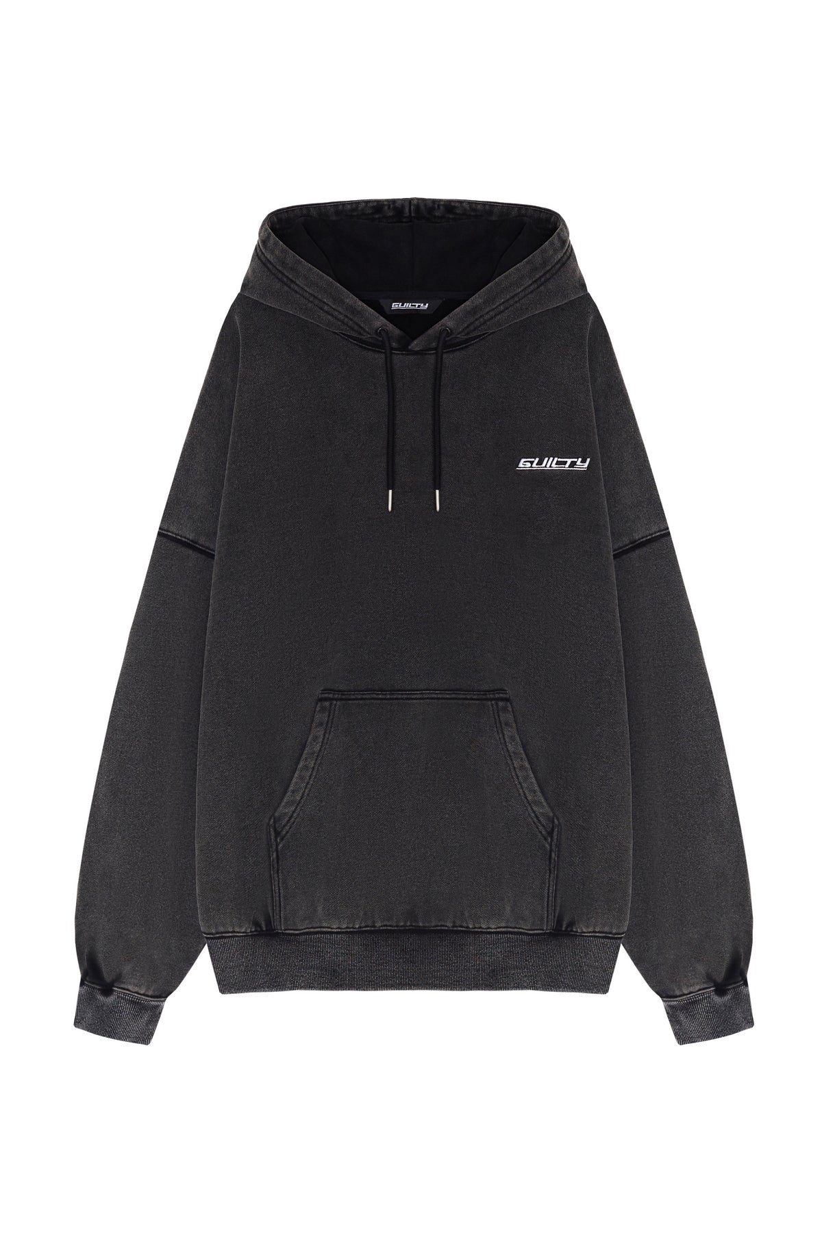 Acid Washed Oversized Hoodie (unisex)