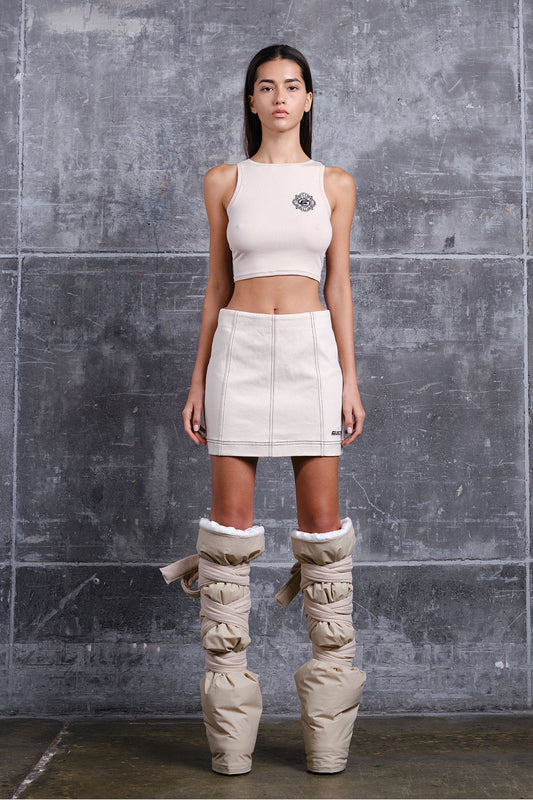 Holly Denim Skirt