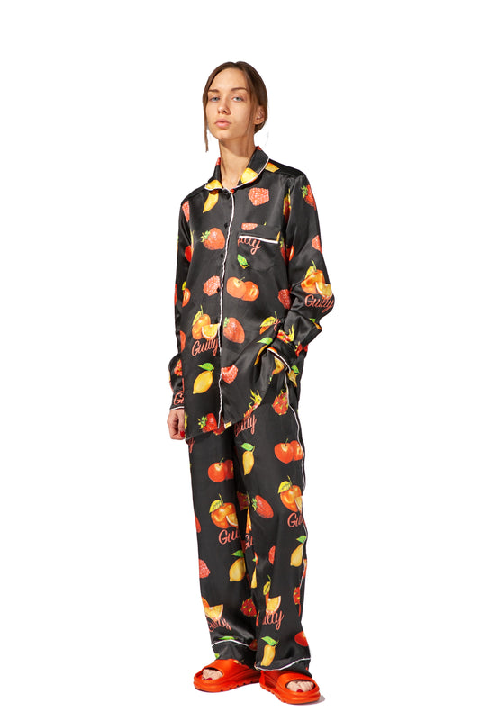 "FRUITY" Silk Pants