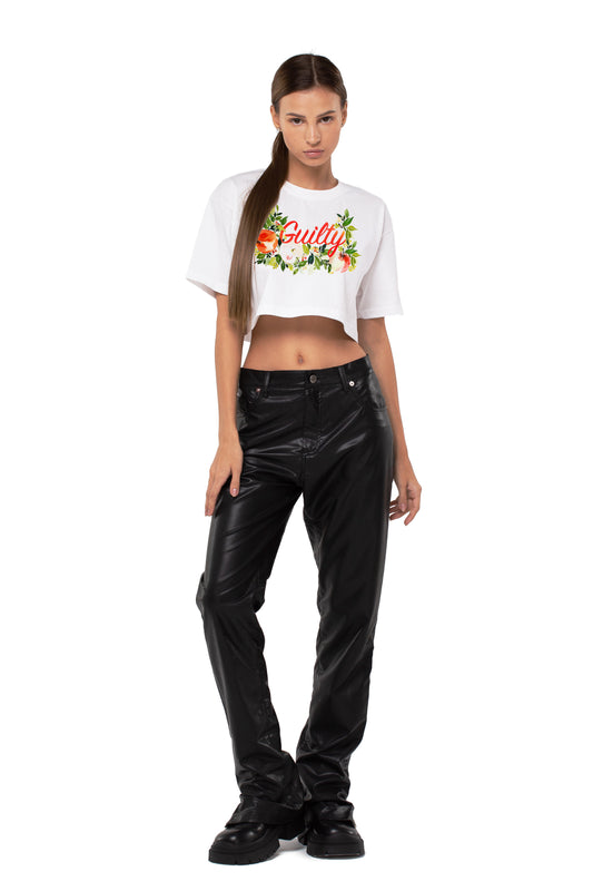 Vegan Leather Pants