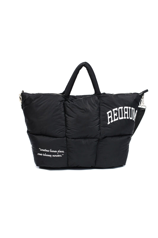 Redrum Puffer Bag
