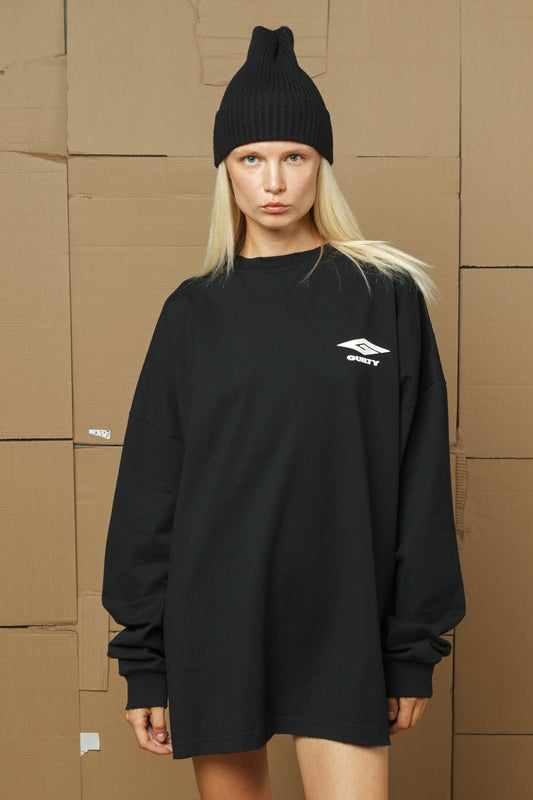 "Basic" Oversized Longsleeve