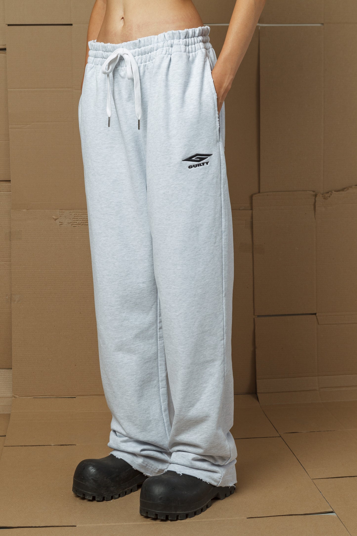 "Basic" Gray Sweatpants