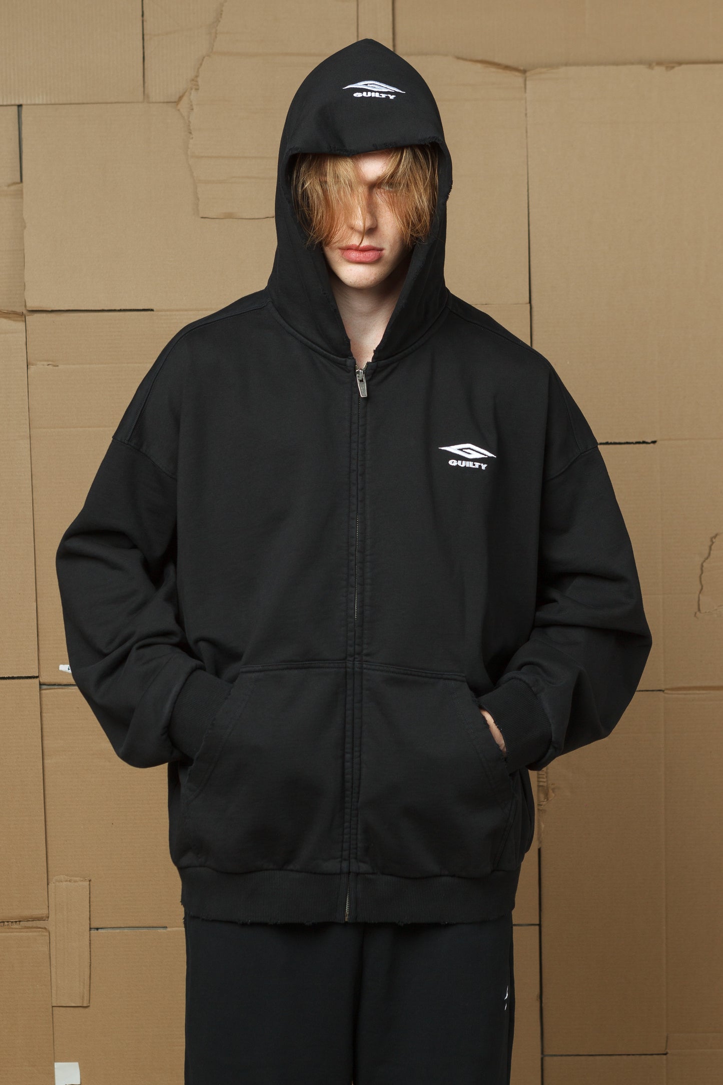 "Homeless" Oversized Hoodie