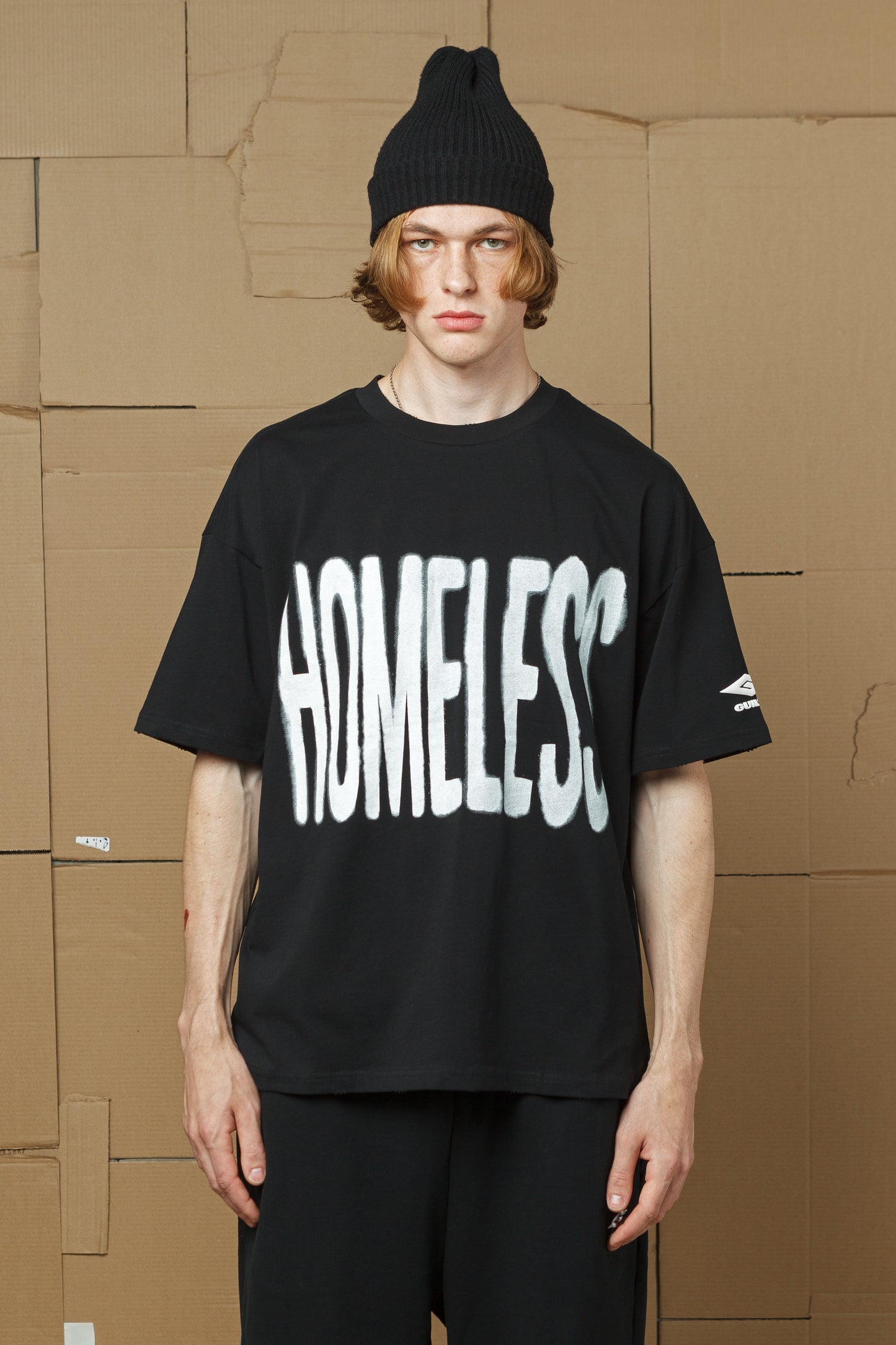 "Homeless" Boxy T-Shirt