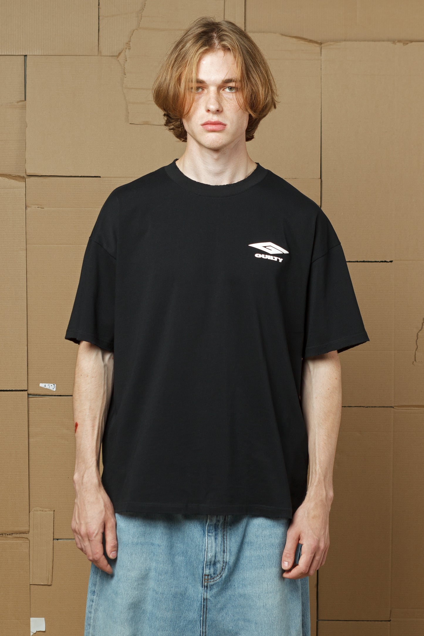 "No1 Homeless" Boxy T-Shirt