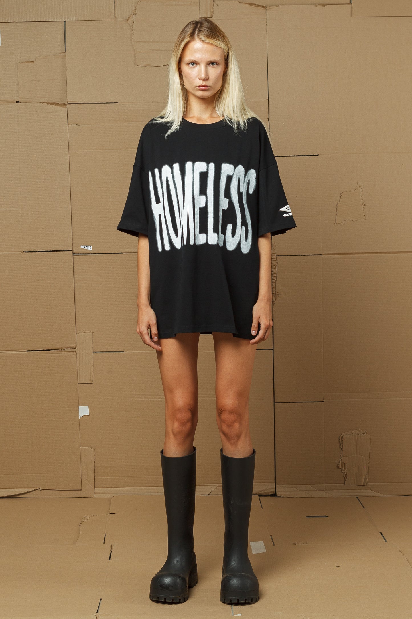 "Homeless" Boxy T-Shirt