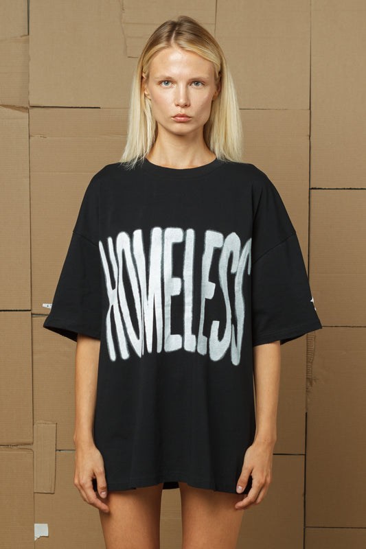 "Homeless" Boxy T-Shirt