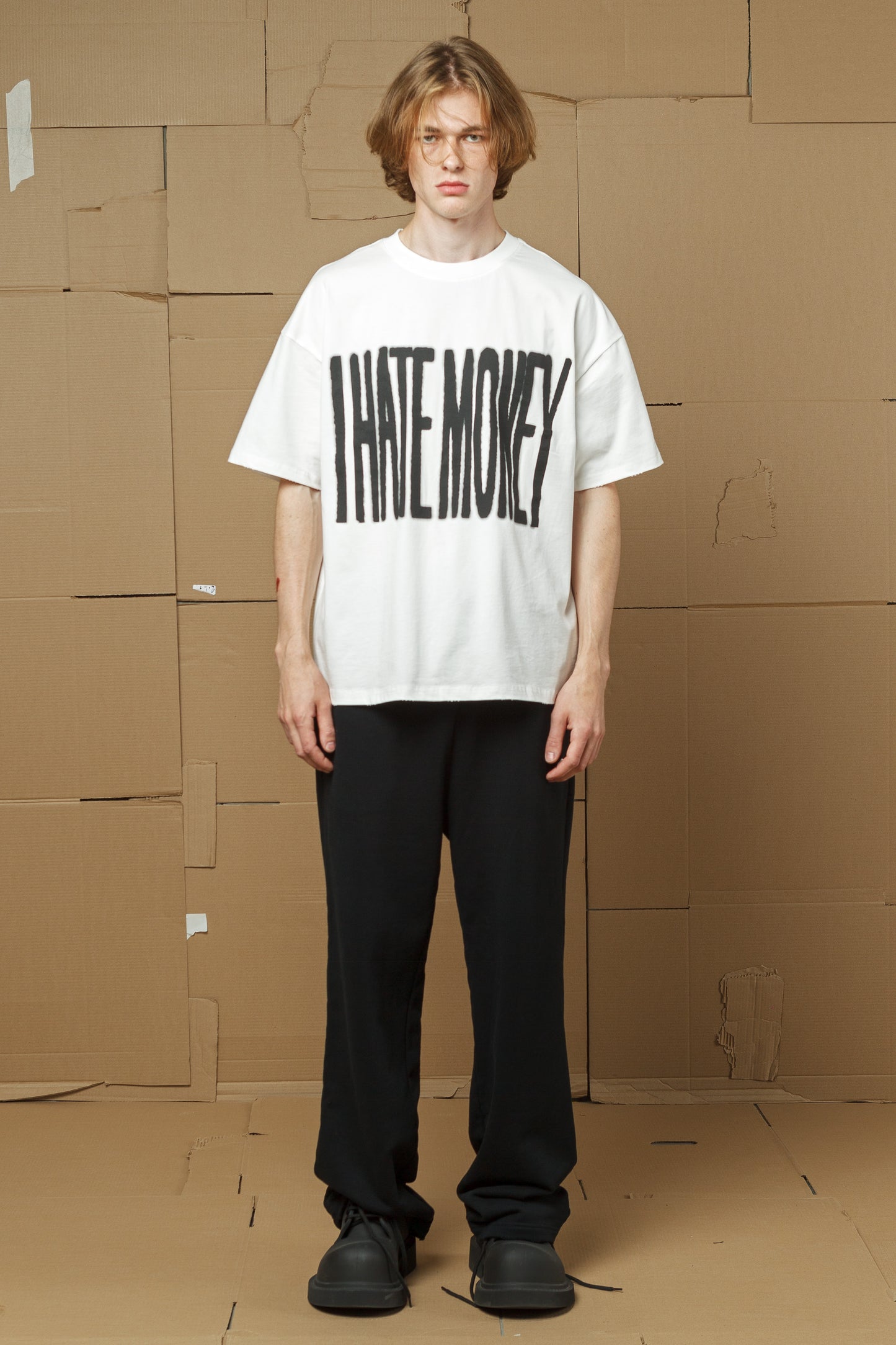 "I Hate Money" Boxy T-Shirt