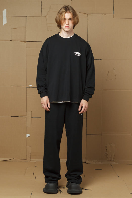 "Basic" Oversized Longsleeve