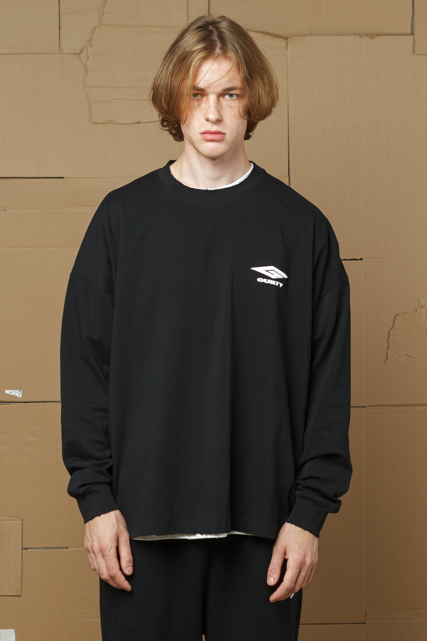 "Basic" Oversized Longsleeve