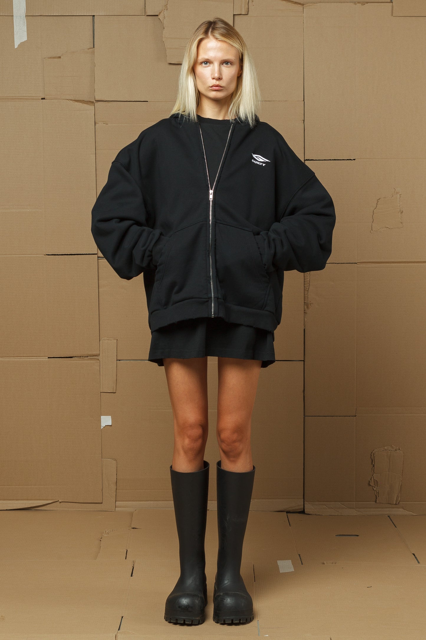 "Homeless" Oversized Hoodie