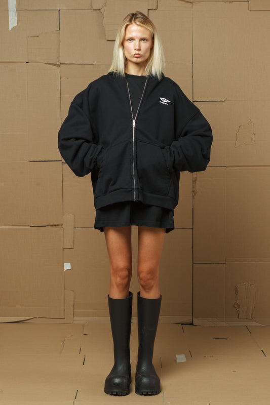 "Homeless" Oversized Hoodie