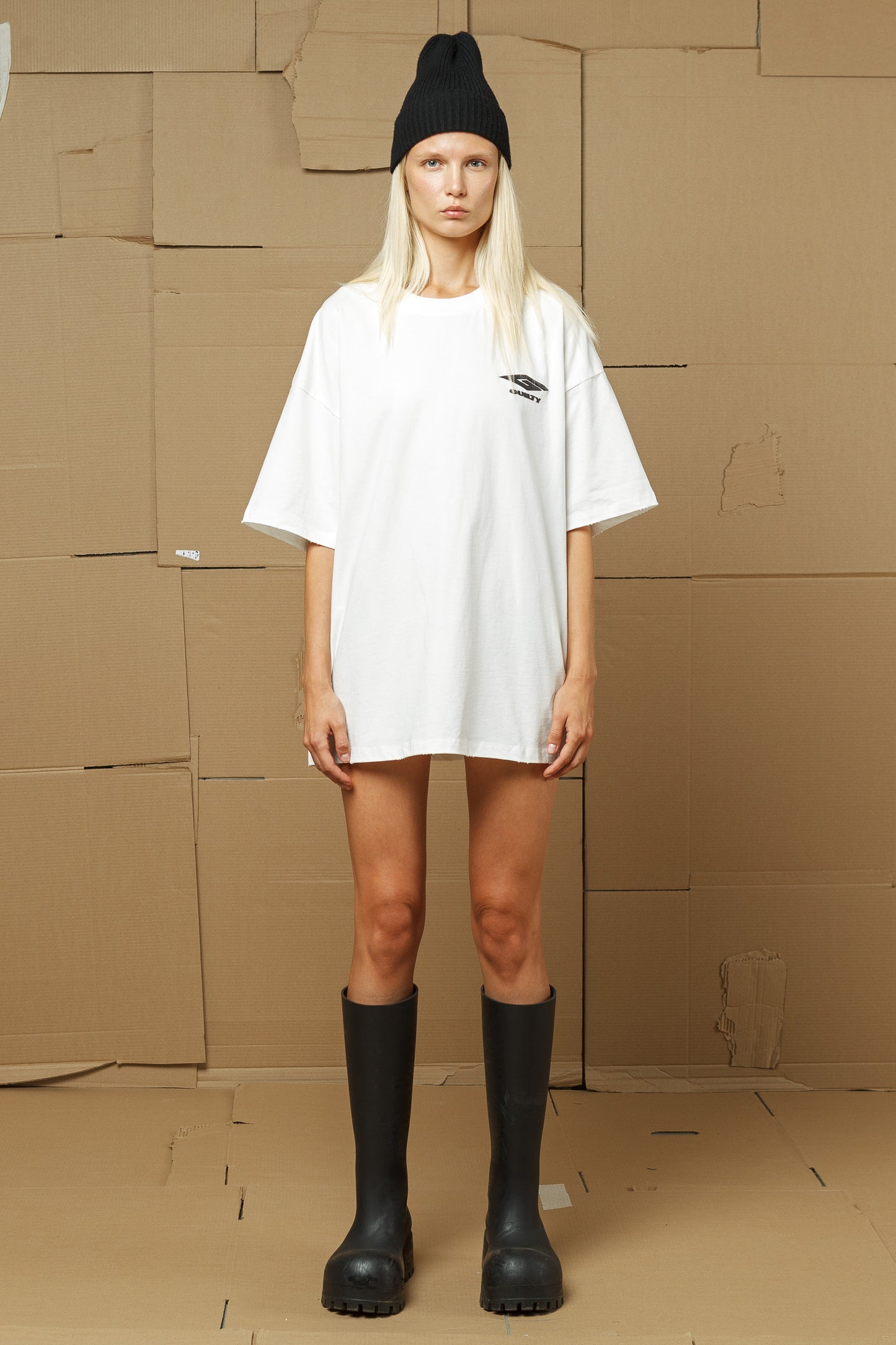 "Basic" Boxy T-Shirt