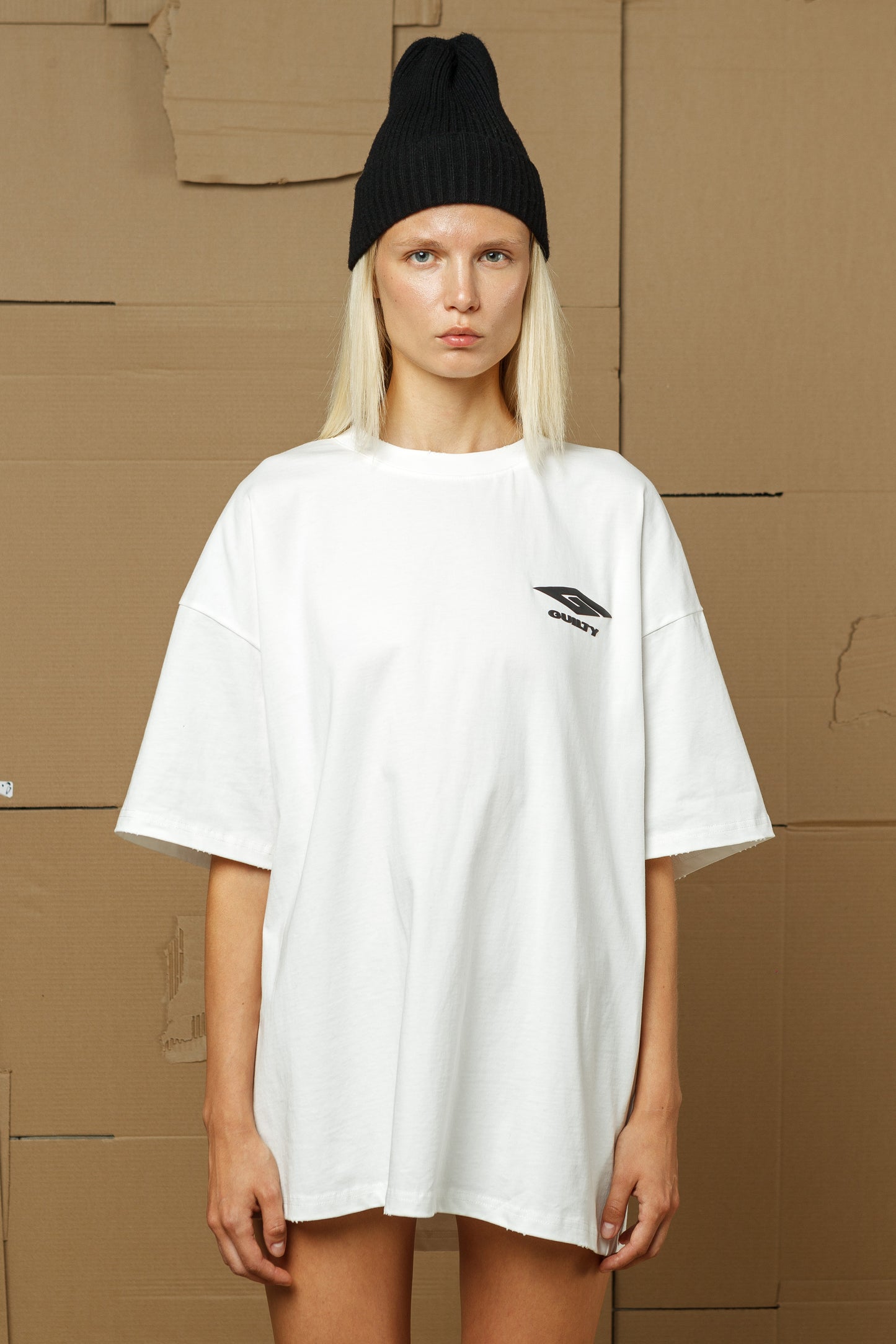 "Basic" Boxy T-Shirt