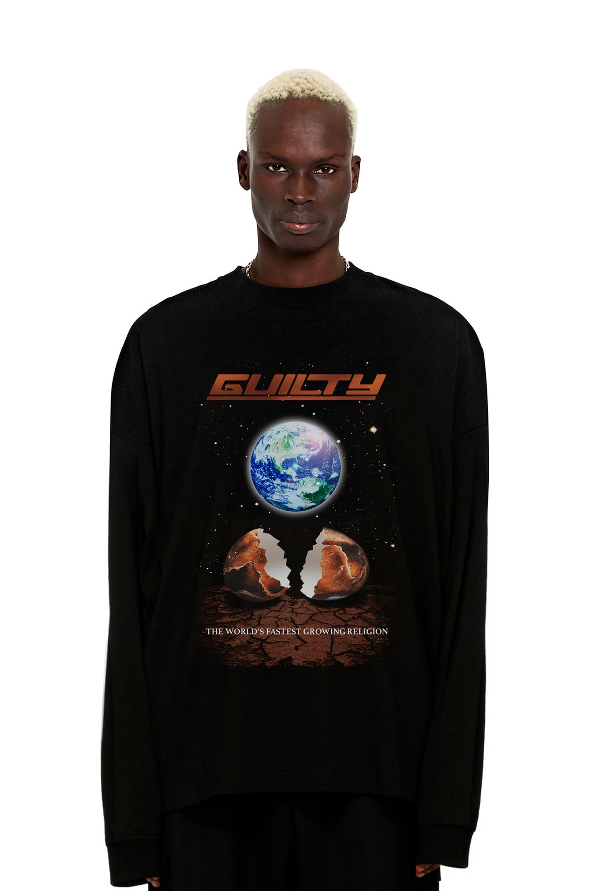 Planet Long Sleeve T-shirt (unisex)