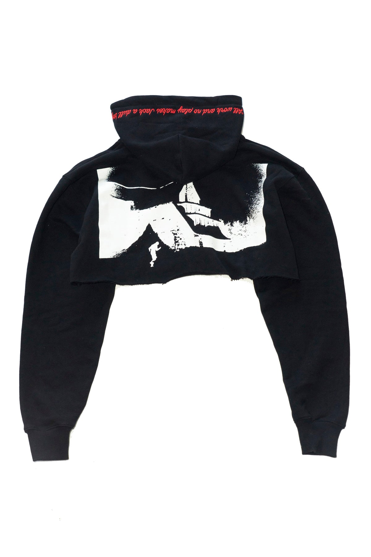 Cropped Hotel Hoodie