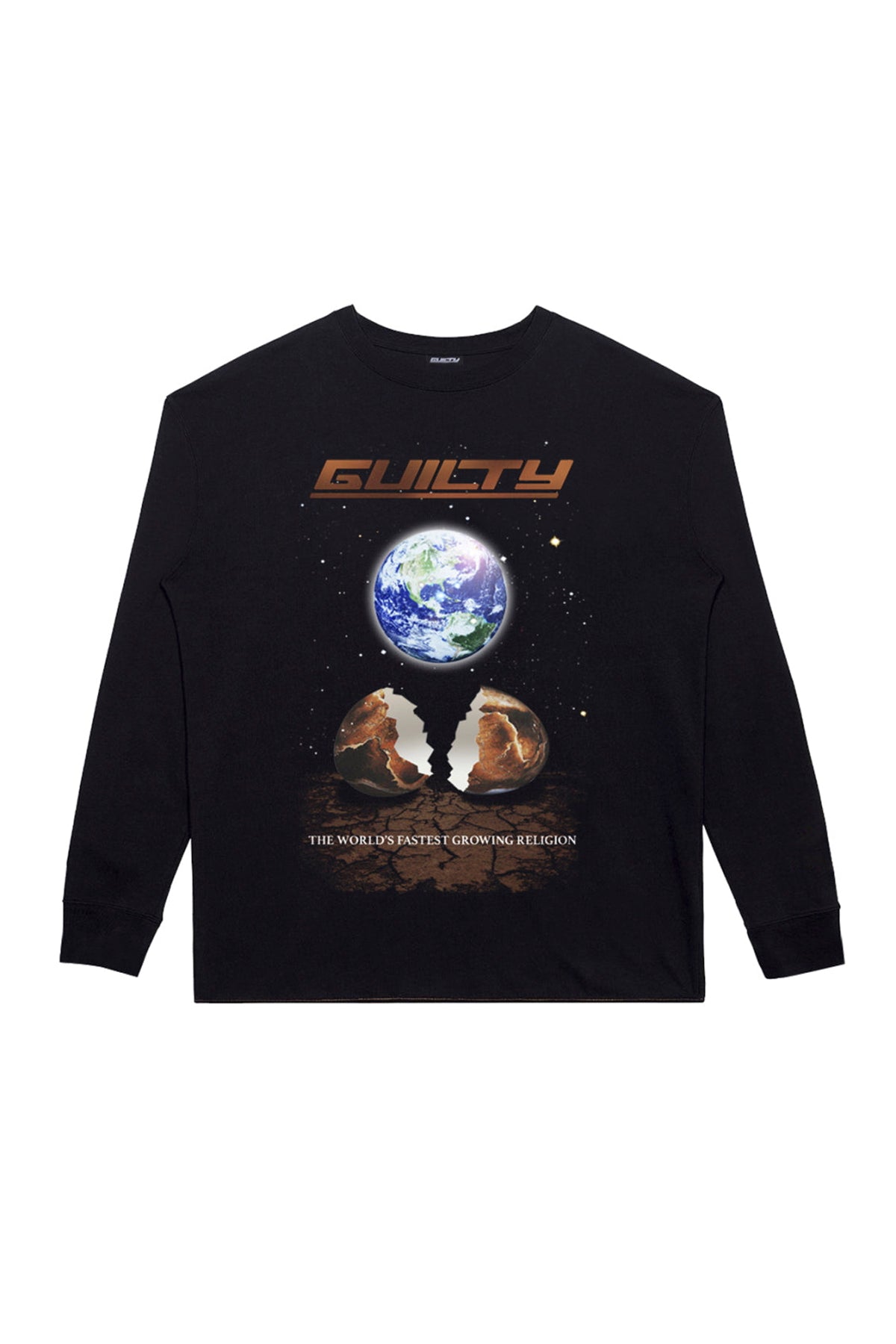 Planet Long Sleeve T-shirt (unisex)