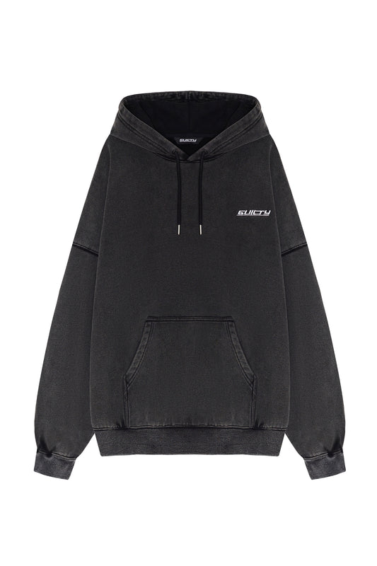 Acid Washed Oversized Hoodie (unisex)