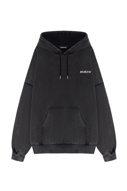 ACID WASHED OVERSIZED HOODIE (unisex)